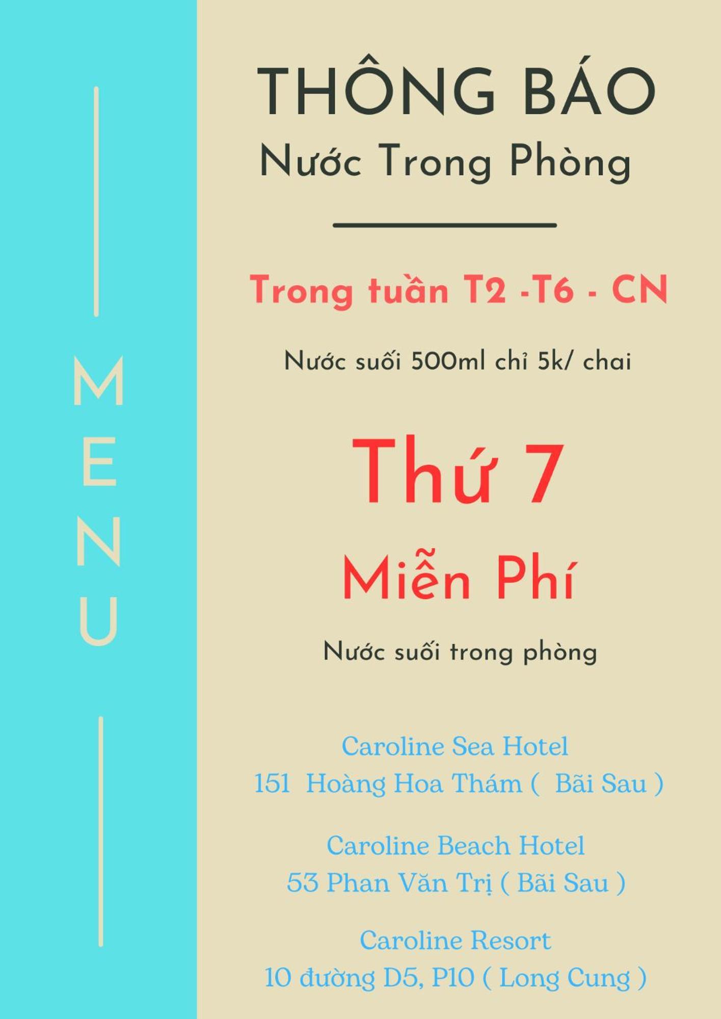 Caroline Resort Vung Tau Luaran gambar